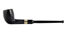 Курительная трубка Peterson Speciality Pipes - Belgique - Ebony Silver Mounted, без фильтра