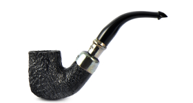 Курительная трубка Peterson System Spigot - SandBlasted - 313 P-Lip, без фильтра