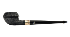 Курительная трубка Peterson De Luxe Classic PSB - 411 P-Lip, без фильтра