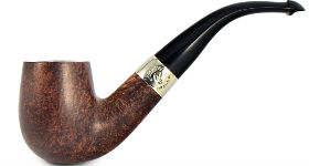 Курительная трубка Peterson Aran Nickel 69, P-Lip Без фильтра