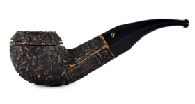 Курительная трубка Peterson Aran Rustic 80s 9 мм