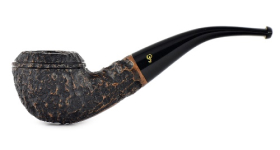 Курительная трубка Peterson Aran Rustic 999, 9 мм