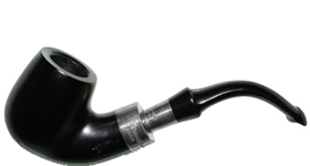 Курительная трубка Peterson Spigot - Ebony - X220 P-lip