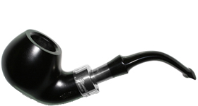 Курительная трубка Peterson Spigot - Ebony - XL02 P-lip