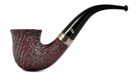 Курительная трубка Peterson Christmas Pipe 2023 SandBlast 05, без фильтра