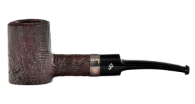 Курительная трубка Peterson Christmas Pipe 2023 SandBlast D19, 9 мм.
