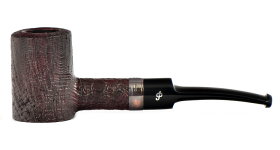 Курительная трубка Peterson Christmas Pipe 2023 SandBlast D19, 9 мм.