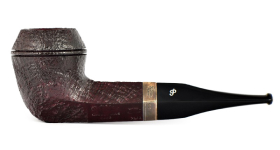 Курительная трубка Peterson Christmas Pipe 2023 SandBlast XL13, без фильтра