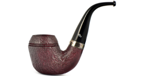 Курительная трубка Peterson Christmas Pipe 2023 SandBlast XL17, 9 мм.