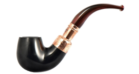 Курительная трубка Peterson Christmas Pipe 2024 Ebony 230, без фильтра