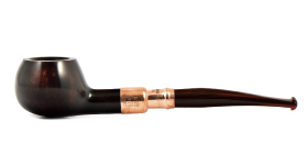Курительная трубка Peterson Christmas Pipe 2024 Heritage 406, без фильтра