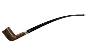 Курительная трубка Peterson Churchwarden - Smooth Dublin, без фильтра