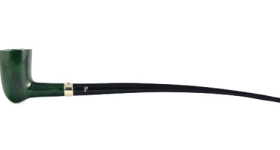 Курительная трубка Peterson Churchwarden - Green D17, без фильтра