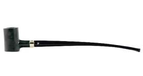 Курительная трубка Peterson Churchwarden - Green Tancard, без фильтра
