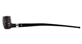 Курительная трубка Peterson Churchwarden - Rustic Barel, без фильтра