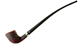 Курительная трубка Peterson Churchwarden - Rustic D6
