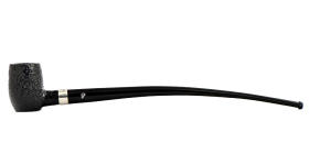 Курительная трубка Peterson Churchwarden SandBlast Barel, без фильтра