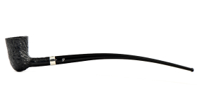 Курительная трубка Peterson Churchwarden SandBlast D17, без фильтра