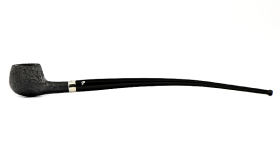 Курительная трубка Peterson Churchwarden SandBlast Prince, без фильтра