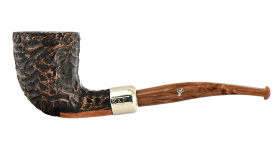 Курительная трубка Peterson Derry Rustic 129, без фильтра