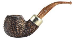 Курительная трубка Peterson Derry Rustic XL02, 9 мм