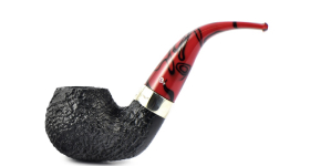 Курительная трубка Peterson Dracula SandBlast XL02, 9 мм