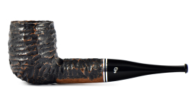 Курительная трубка Peterson Dublin Filter Rustic 107, 9 мм