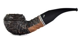 Курительная трубка Peterson Dublin Filter Rustic 80s, 9 мм