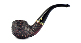 Курительная трубка Peterson Emerald Rustic 03 P-Lip, 9 мм