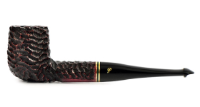 Курительная трубка Peterson Emerald Rustic 06 P-Lip, 9 мм