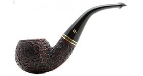 Курительная трубка Peterson Emerald Rustic 03, 9 мм