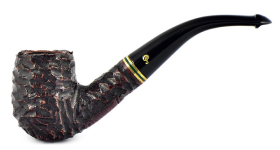 Курительная трубка Peterson Emerald Rustic 69 P-Lip, 9 мм