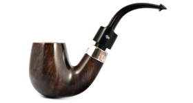Курительная трубка Peterson House Pipe - Oak Bent P-Lip, без фильтра