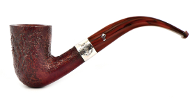 Курительная трубка Peterson Irish Harp - SandBlast 128, без фильтра