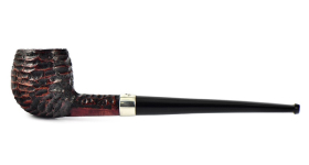 Курительная трубка Peterson Junior Rustic - Straight Apple, без фильтра