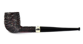 Курительная трубка Peterson Junior Rustic - Straight Billiard, без фильтра