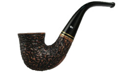 Курительная трубка Peterson Kapet Rustic 05 9мм