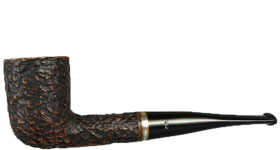 Курительная трубка Peterson Kapet Rustic 120 9мм