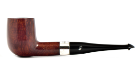 Курительная трубка Peterson Kildare 6 Silver P-Lip, 9 мм