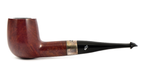 Курительная трубка Peterson Kildare X105 Silver P-Lip, 9 мм