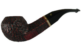 Курительная трубка Peterson Kinsale Rustic XL15 9мм