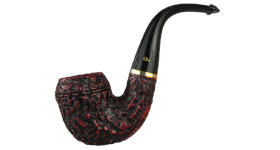 Курительная трубка Peterson Kinsale Rustic XL17 9мм