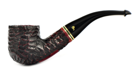 Курительная трубка Peterson Emerald Rustic 01 P-Lip, 9 мм