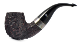 Курительная трубка Peterson Pipe Of The Year 2020 - Rustic, без фильтра