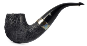 Курительная трубка Peterson Pipe Of The Year 2020 - SandBlasted, без фильтра