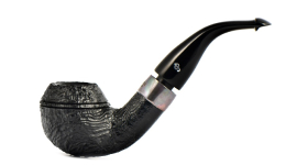 Курительная трубка Peterson Pipe Of The Year 2024 SandBlast P-lip, без фильтра