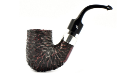 Курительная трубка Peterson Pub pipe Rustic P-Lip, 9 мм