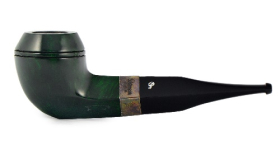 Курительная трубка Peterson Racing Green 150, без фильтра