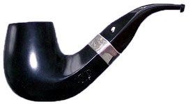 Курительная трубка Peterson Return of Sherlock Holmes Milverton Ebony 9мм
