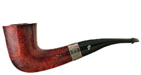 Курительная трубка Peterson Return of Sherlock Holmes Mycroft Smooth 9мм